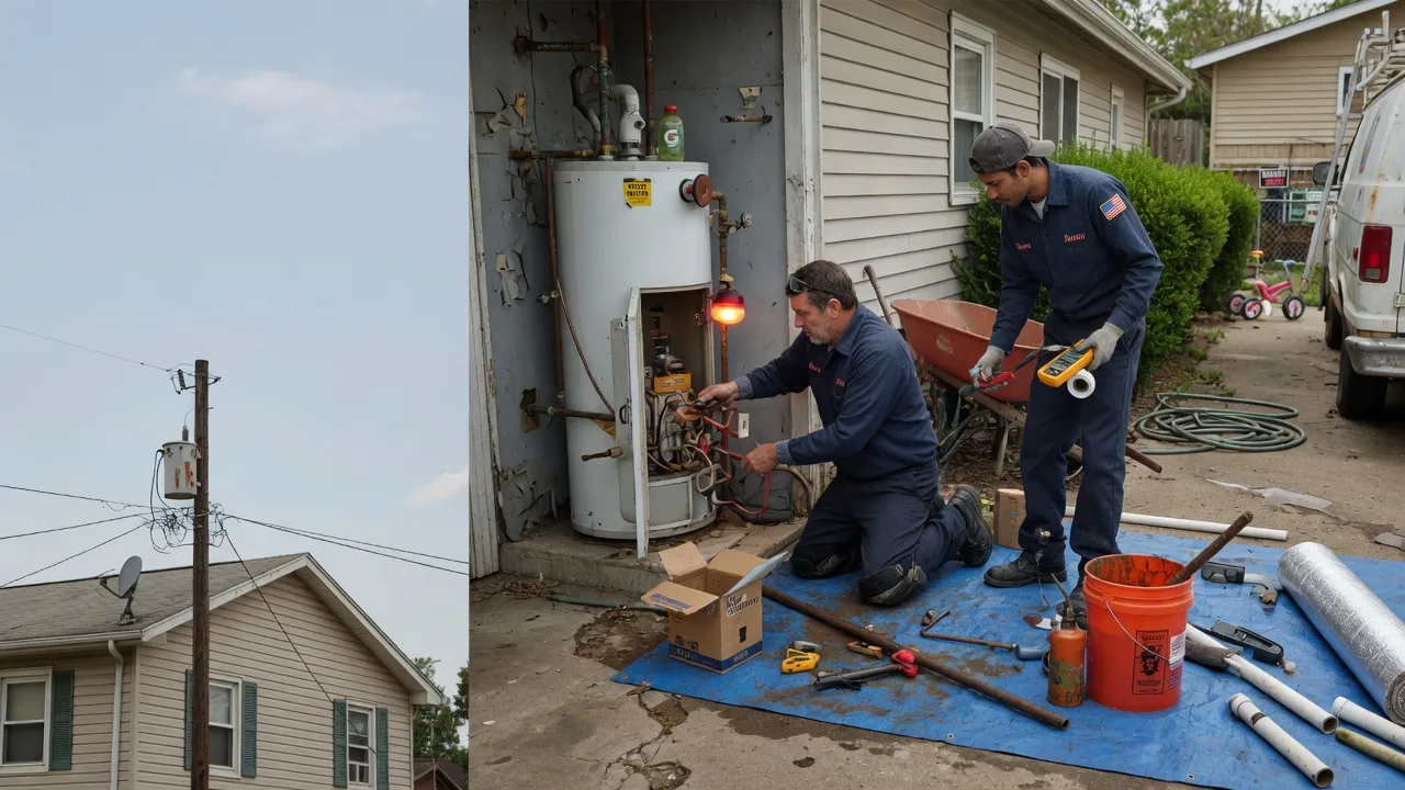 Leak Detection in Star Lake, WI near me